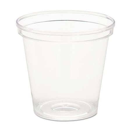 Wna WNA, Comet Plastic Portion/shot Glass, 1 Oz, Clear P10